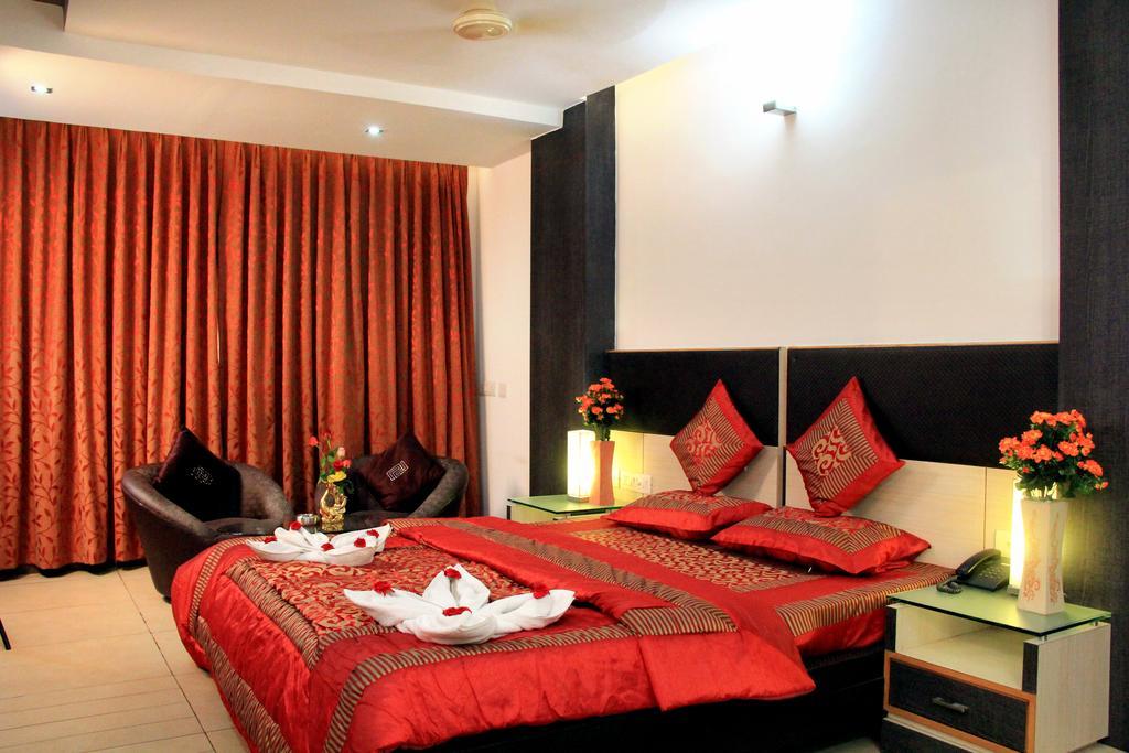 Hotel Sun Park Puduččéri Pokoj fotografie