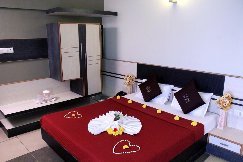 Hotel Sun Park Puduččéri Pokoj fotografie