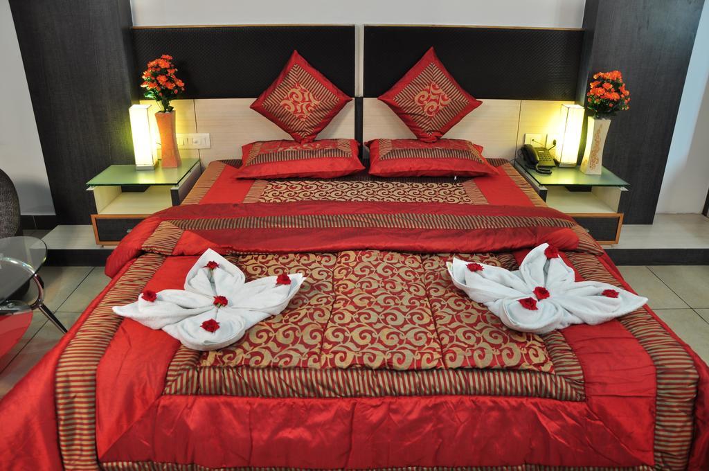 Hotel Sun Park Puduččéri Pokoj fotografie