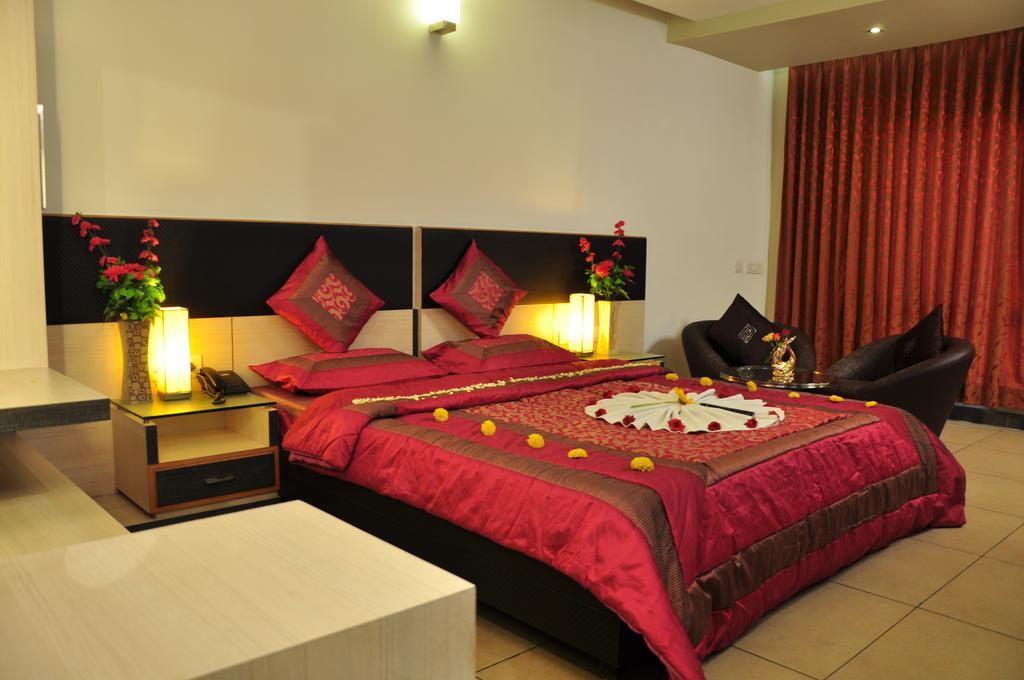 Hotel Sun Park Puduččéri Pokoj fotografie