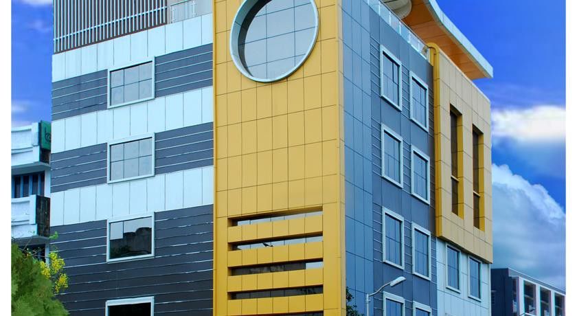 Hotel Sun Park Puduččéri Exteriér fotografie
