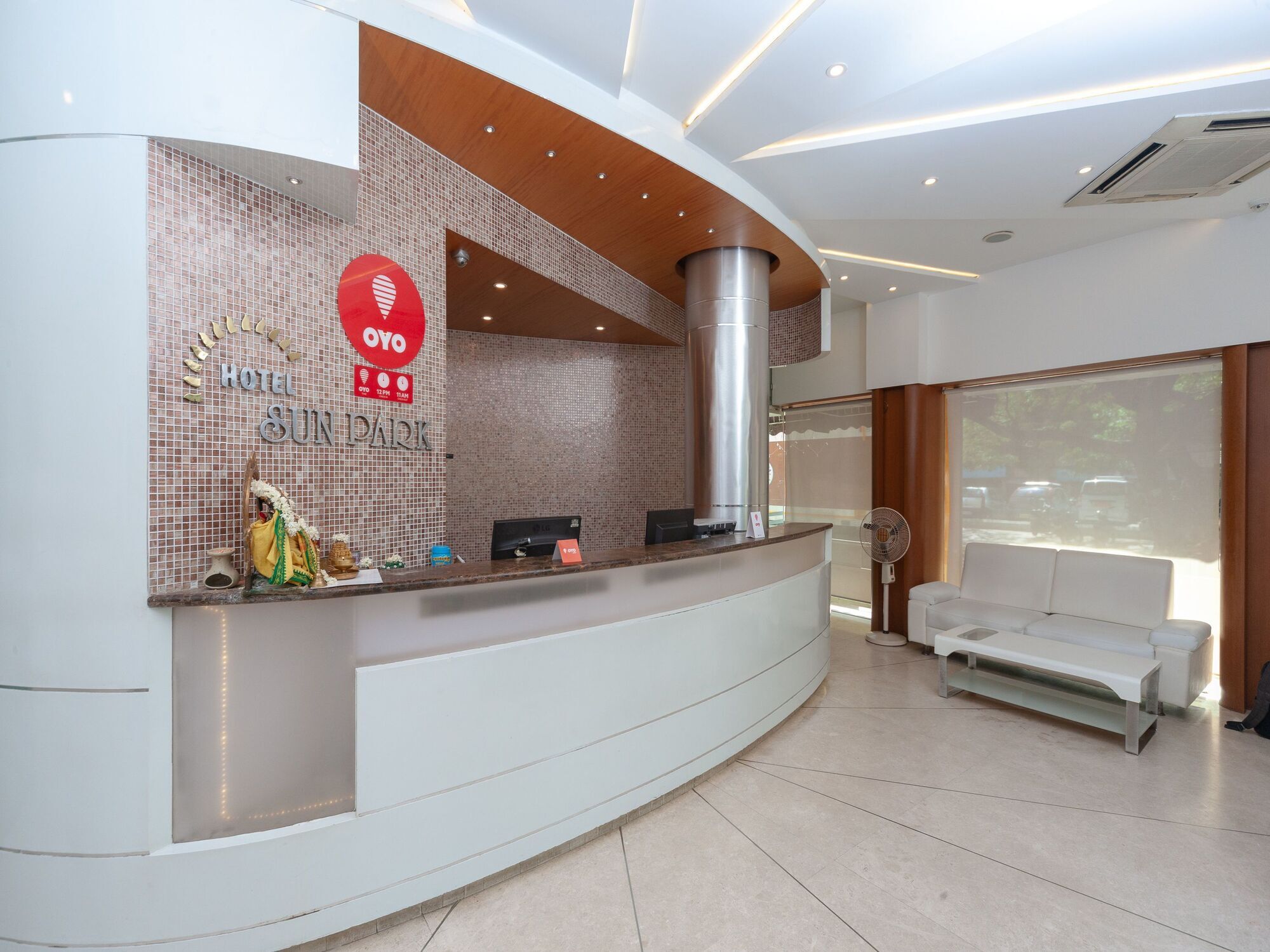 Hotel Sun Park Puduččéri Exteriér fotografie