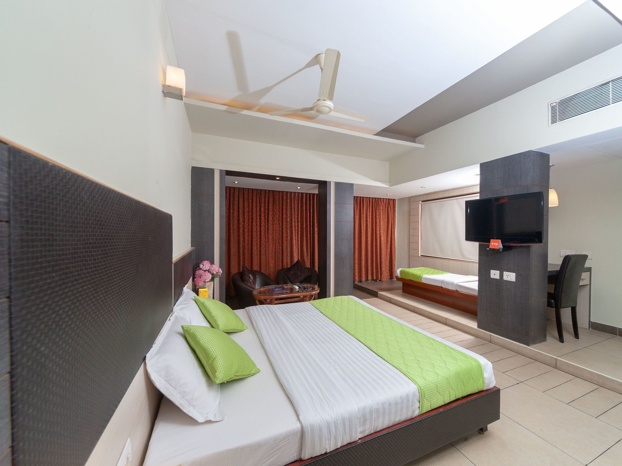 Hotel Sun Park Puduččéri Exteriér fotografie